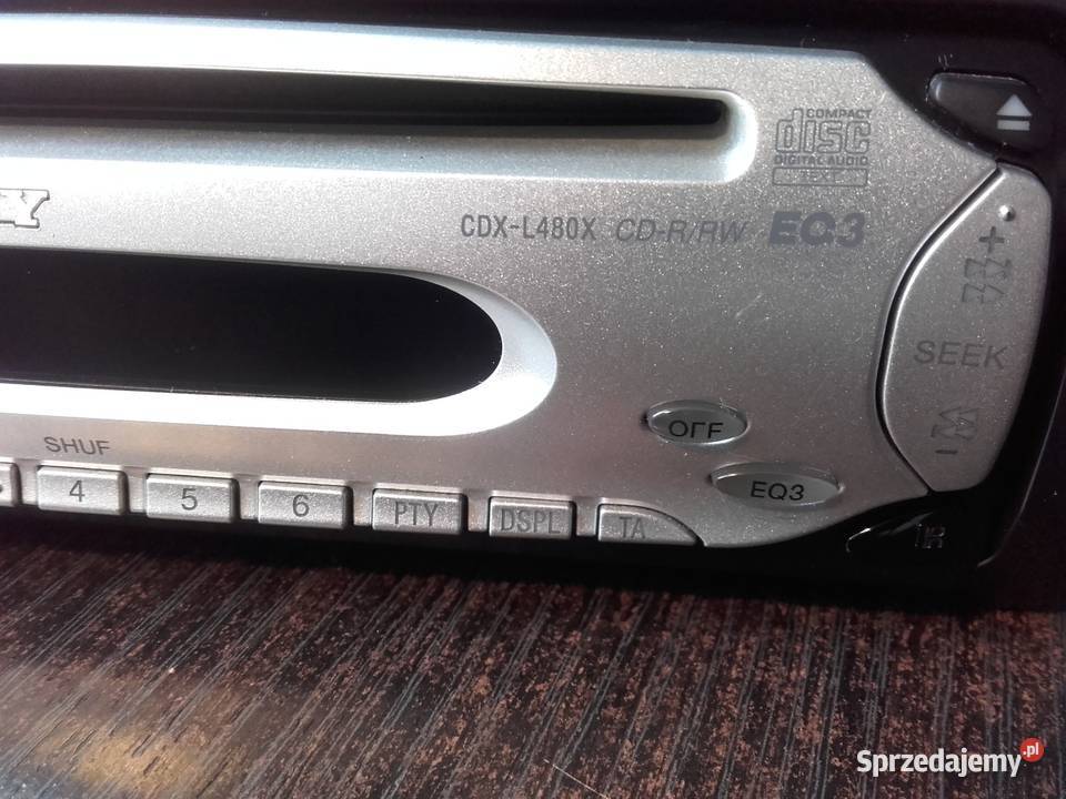 Radio samochodowe SONY CDX L Gdańsk
