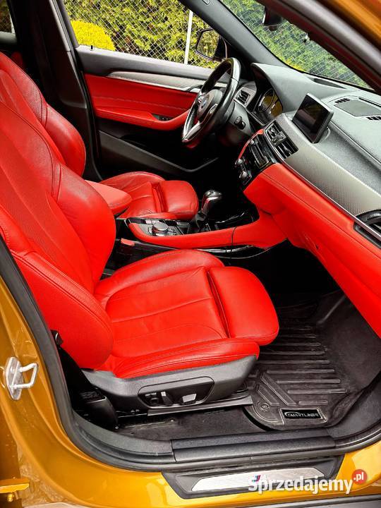BMW X2 2018r komputer pokładowy Chróstnik