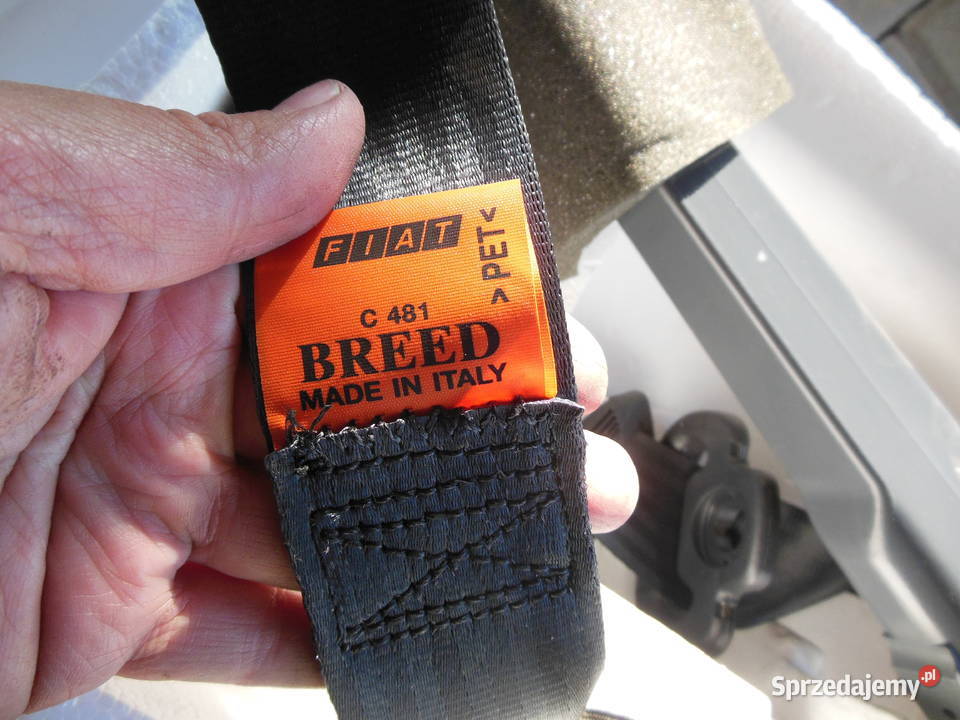 720021636 SZARY PAS BEZPIECZEŃSTWA PRZÓD PRAWY osobowe Pasy bezpieczeństwa Pasy bezpieczeństwa