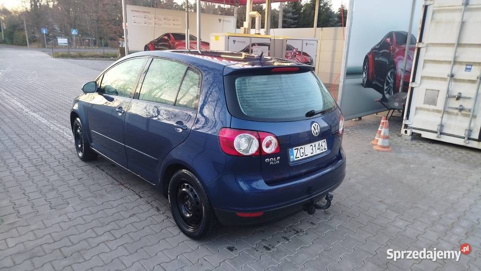 GOLF PLUS 19 TDI 2006 Stargard sprzedam