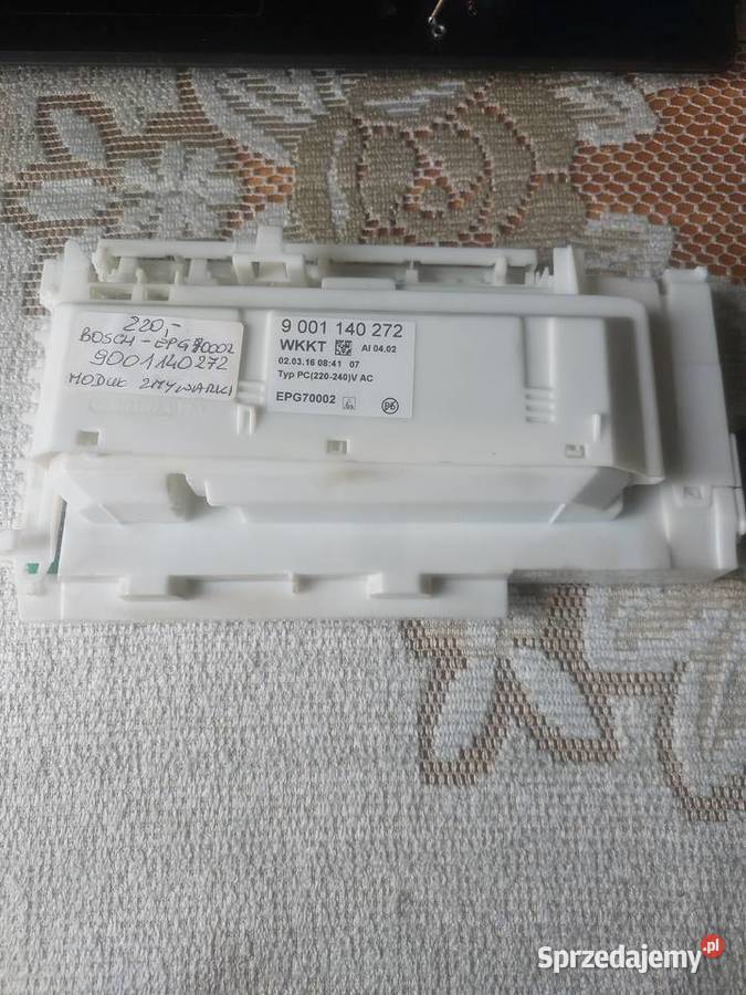 BOSCH EPG70002 9001140272 MODUŁ ZMYWARKI