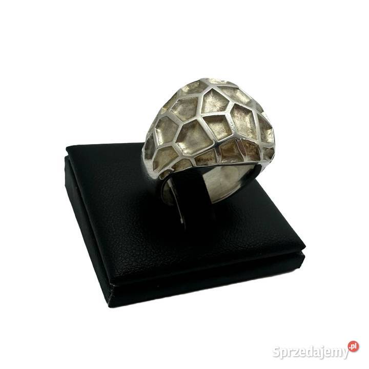 Srebrny pierścionek próby 925 2005g Rozmiar 19