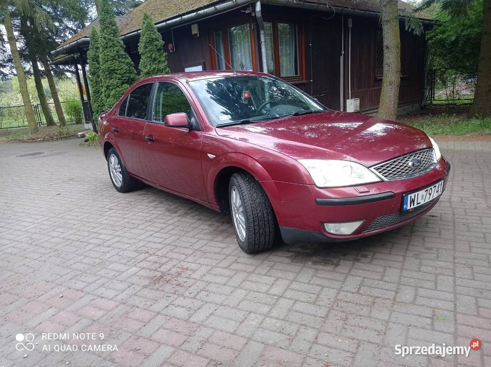 Ford mondeo Xenon sprawna klima nieuszkodzony Mondeo