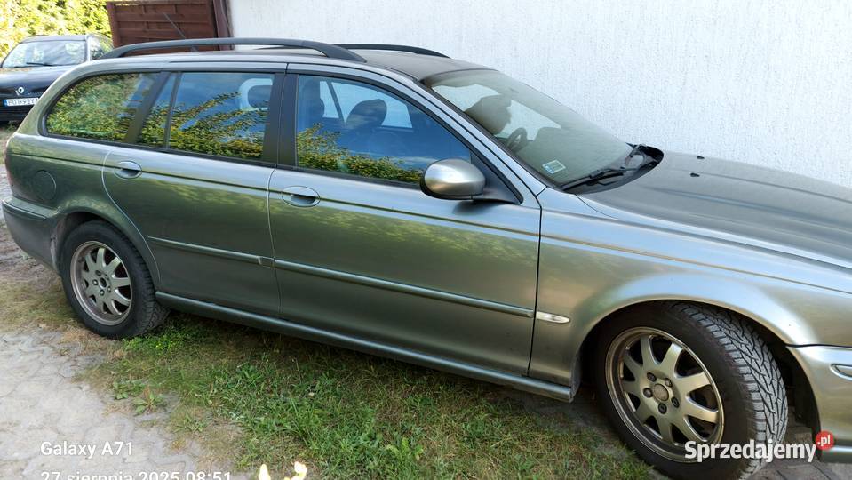 Jaguar 2005 20 D beż korozji clima sprawna manualna