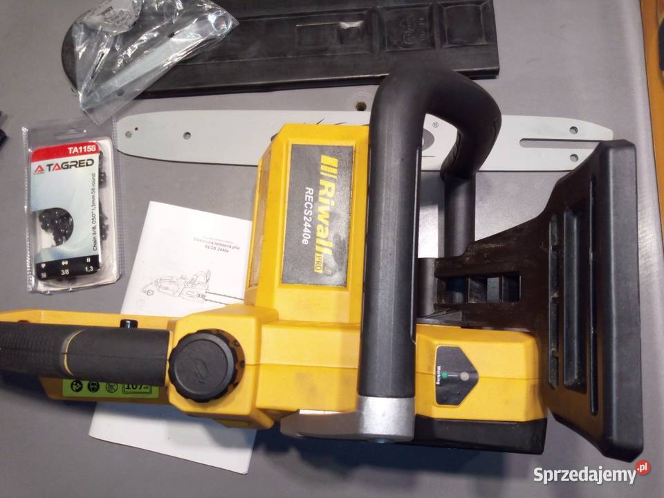 Piła pilarka elektryczna riwall nowa NAC lider Kraśnik