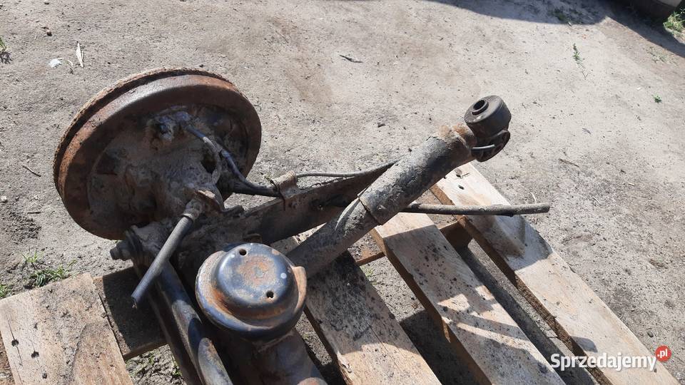 oś tylna belka Hyundai Atos II prime ABS Dębno