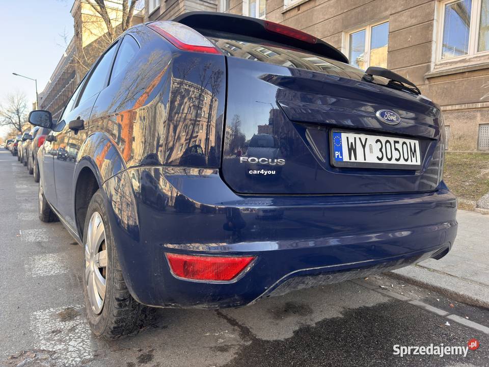 Ford Focus Ford Focus 2011 16 Diesel Ekonomiczny 1600cm3 Warszawa