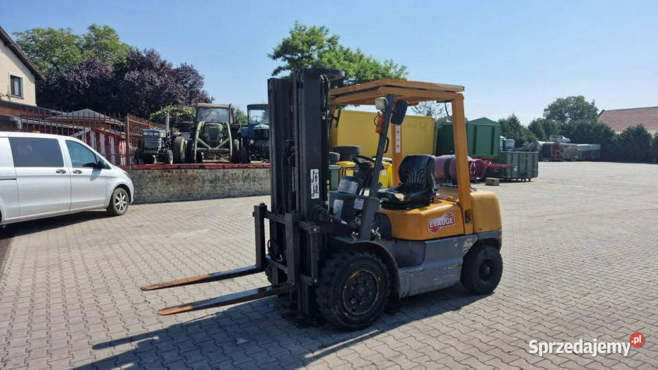 wózek unoszący TCM TCM FG30N5T wózek widłowy opolskie Głogówek