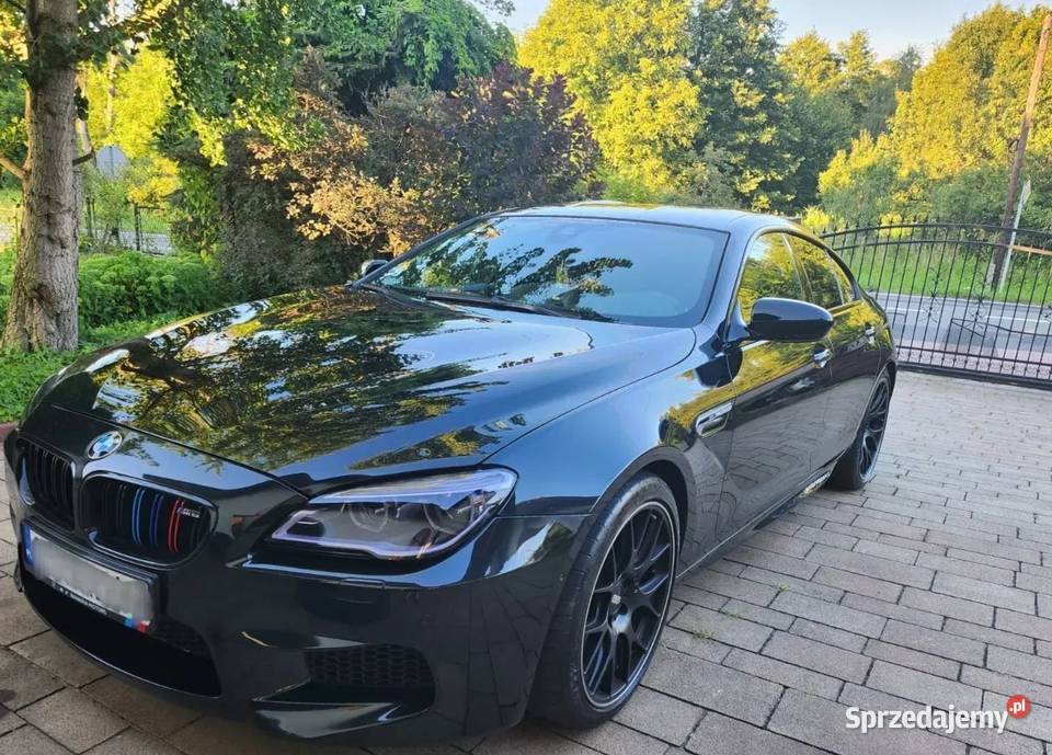 BMW M6 BMW M6 GRAN COUPE 2018 Rok produkcji 2018 sprzedam