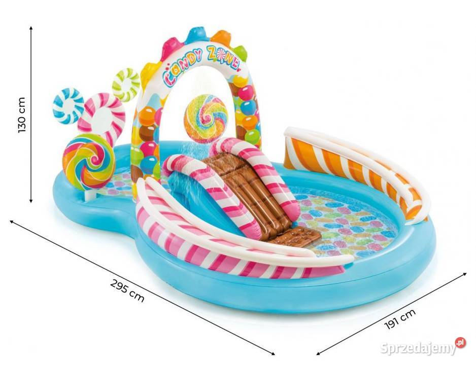 Basen wodny plac zabaw Candy Intex 57149NP Baseny i oczka wodne