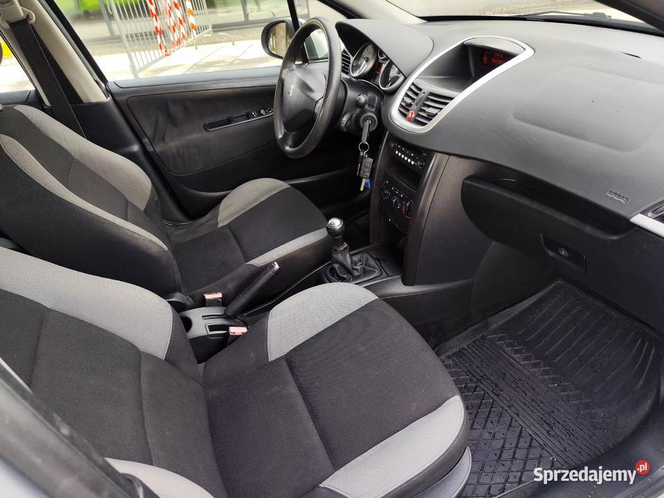 Peugeot 207 14 HDI 2006 Klima Elektryka Jasło