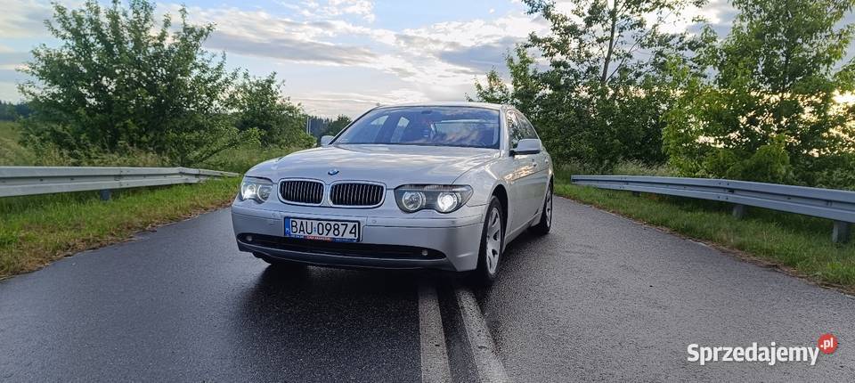 Bmw E65 44 Bengaz Bogato wyposażona Mocno regulowane zawieszenie Suwałki