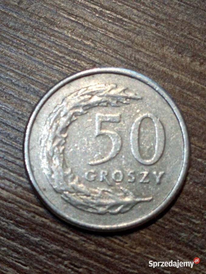 Sprzedam piate 50 gr 1991 r Numizmatyka Numizmatyka Chełm