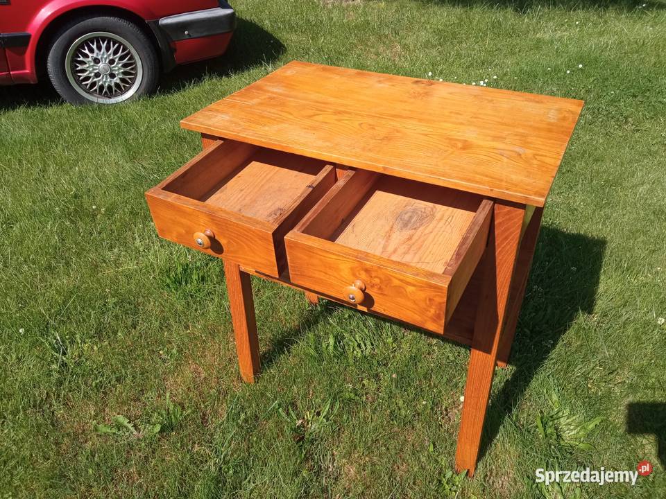 konsola stolik rtv z PRL Marynopole sprzedam