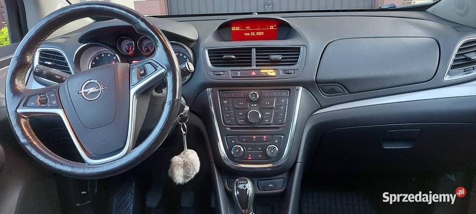 Opel Mokka 14 Turbo 4x4 2012r Fabryczny lakier Mokka Jasło