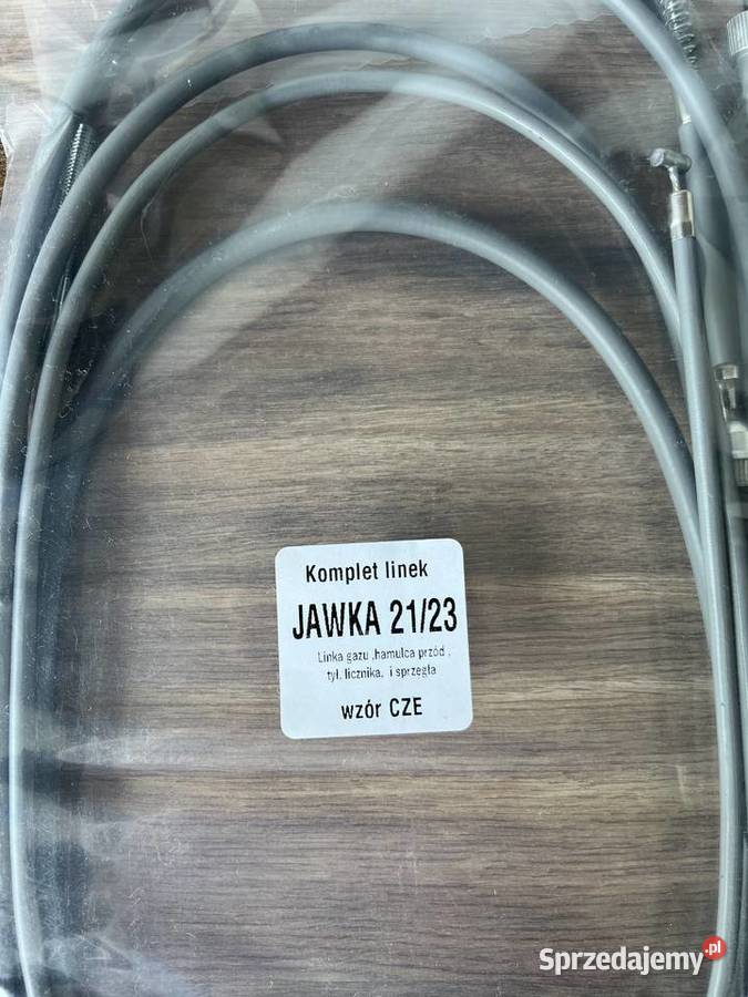 NOWY POLSKI komplet linek JAWA 50 TYP 23 JAWKA Pozostałe Bielsko-Biała