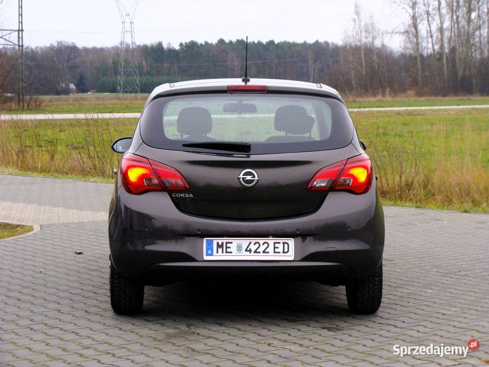 Opel Corsa E 12 benzyna Isofix sprowadzony immobilizer Corsa mazowieckie sprzedam