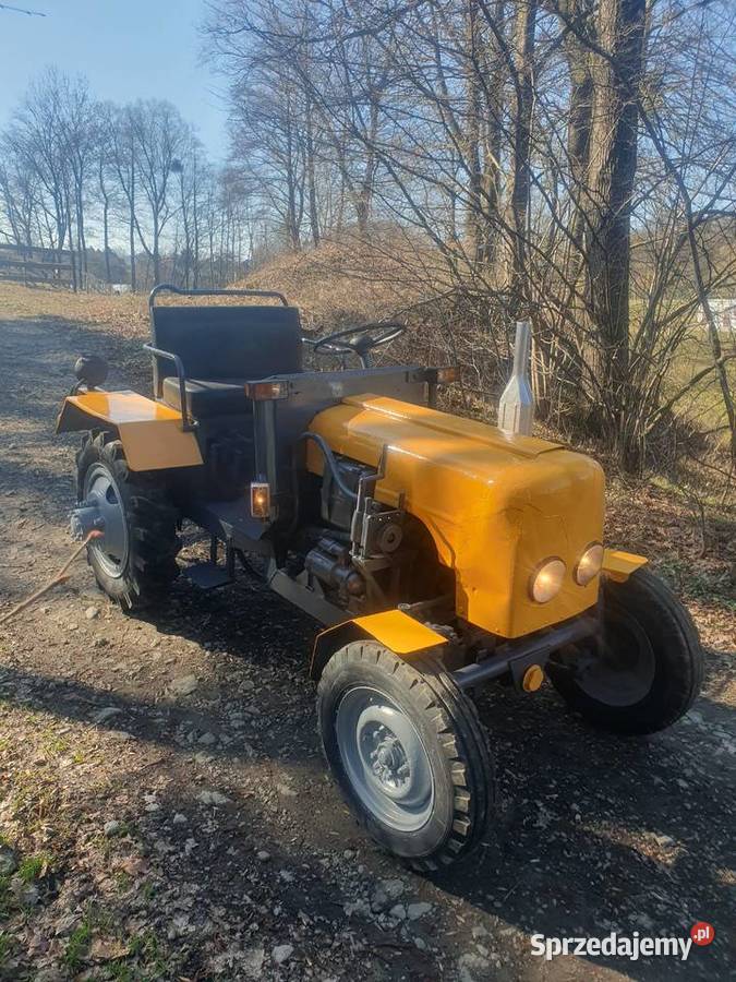 Ciągnik Sam S15 z podnosnikiem Oświęcim