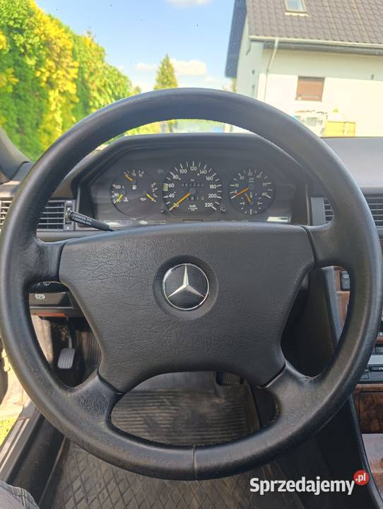 Mercedes BenzW12430DAutomatNA CZĘŚCI 2996cm3 Samochody osobowe