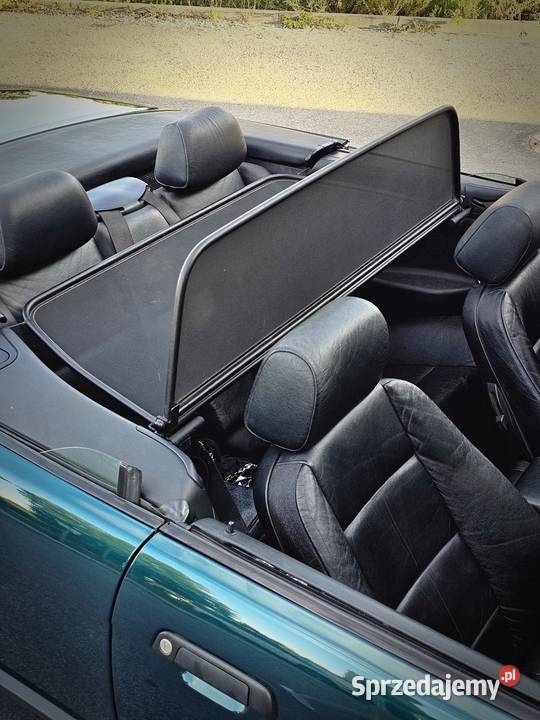 BMW E36 CABRIO 20 R6 150 15 LAT 1WŁASCICIEL Zwoleń sprzedam