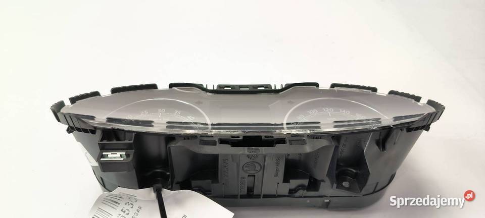 LICZNIK ZEGAR SKODA OCTAVIA III 5E0920781E kujawsko-pomorskie Lipno