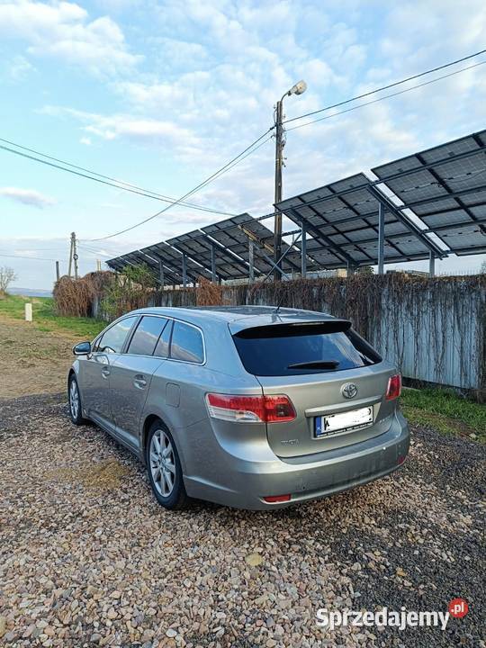 Toyota Avensis 20 td zamiana kupiony w Polsce Toyota Kłodzko sprzedam