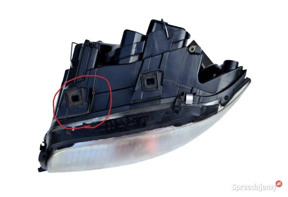 LAMPA PRZÓD LEWA AUDI A6 C5 LIFT Działoszyce