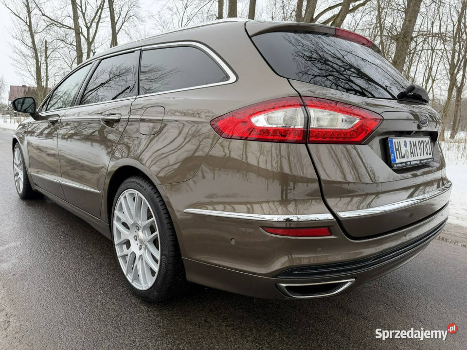 Ford Mondeo Vignale 20 BITURBO TDCI 210 Koni Józefkowo