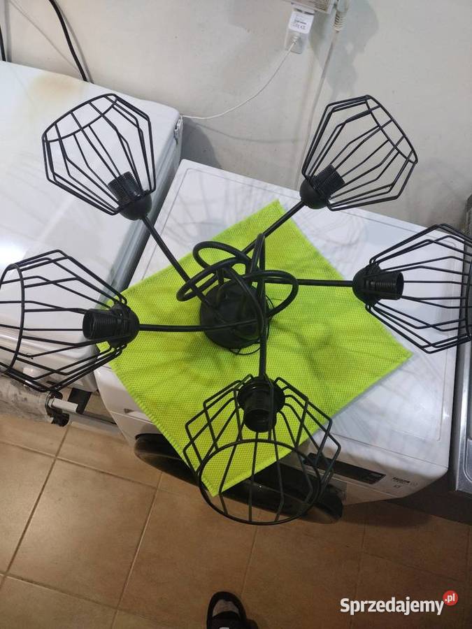 Sprzedam żyrandol mazowieckie Warszawa