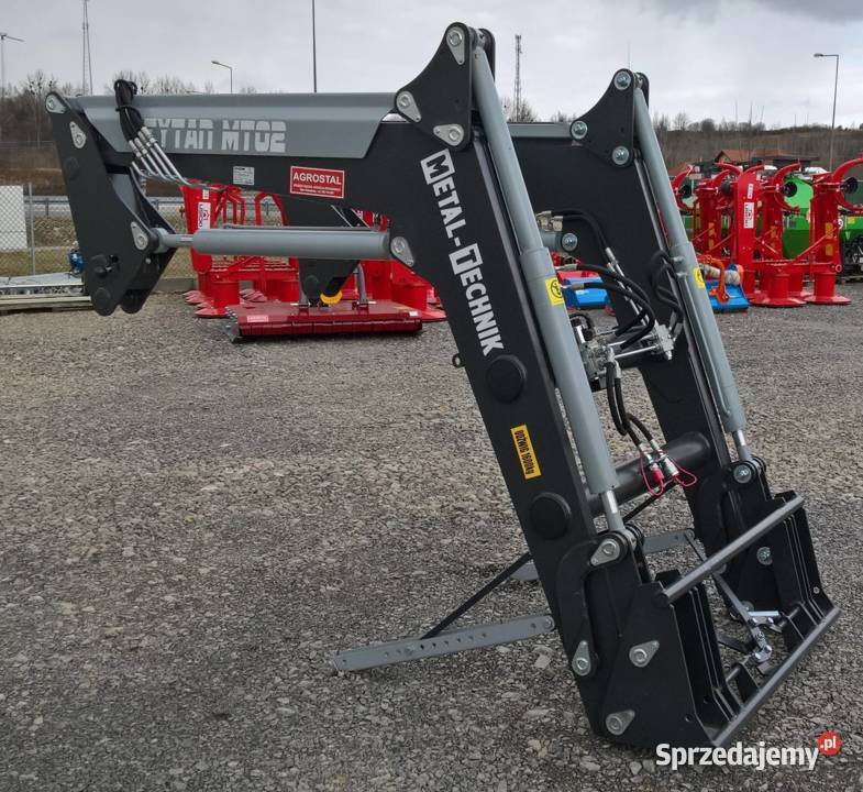 Ładowacz czołowy METALTECHNIK MT02 montaż tur