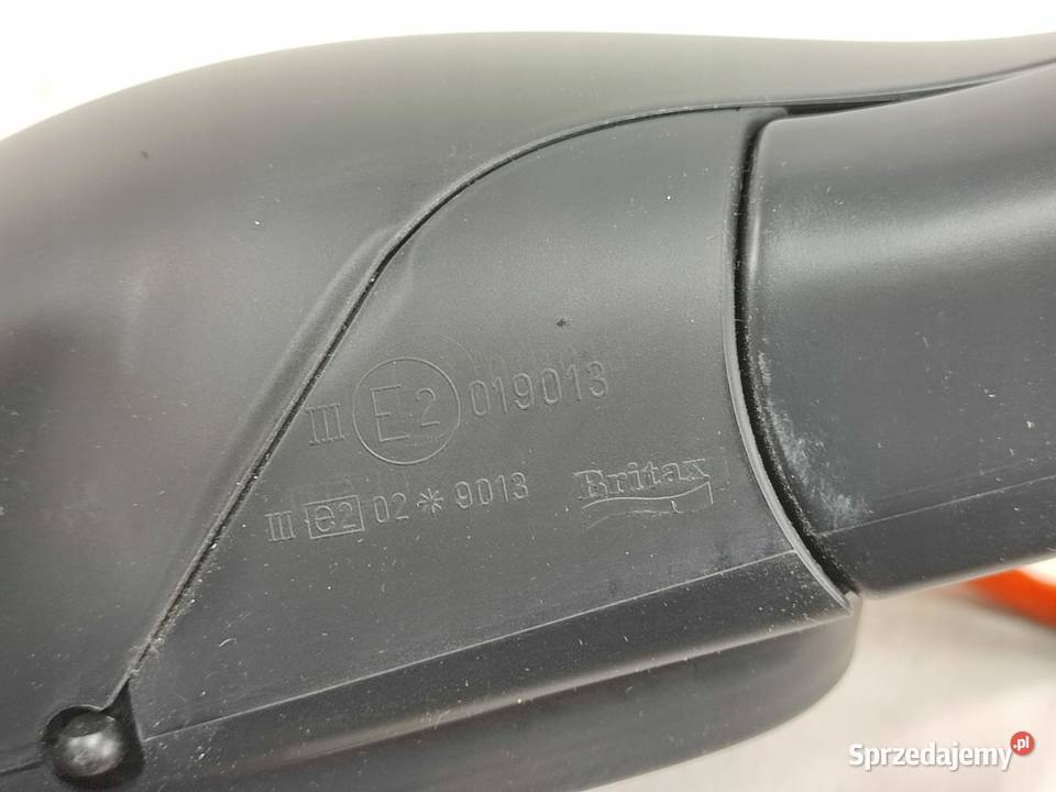 LUSTERKO PRAWE 6PIN PEUGEOT C5 II RC RE 2004