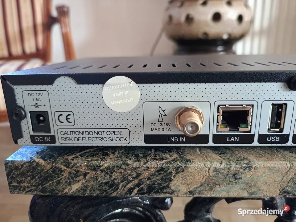 Odbiornik Satelitarny TechniSat TechniStar S1 wielkopolskie Drawski Młyn sprzedam