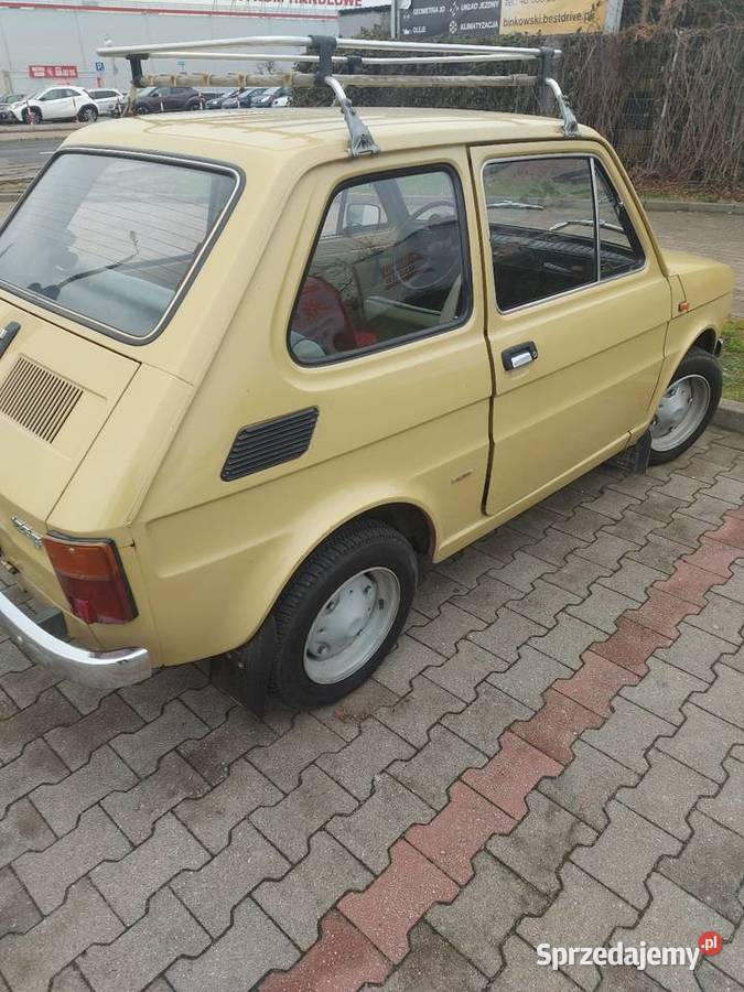 Fiat 126p 2/3 mazowieckie Radom