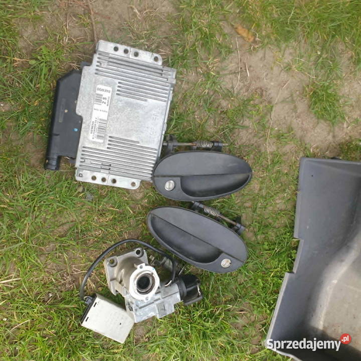 Kumputer zestaw startowy daewoo Matiz 08 Kraków