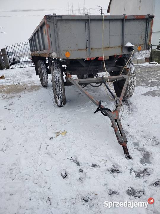 Przyczepy sztywne Rycerzew