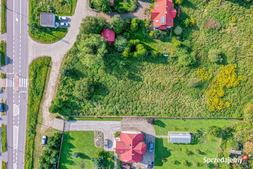 Działka Wejherowo Marynarki Wojennej 1670m2 pomorskie