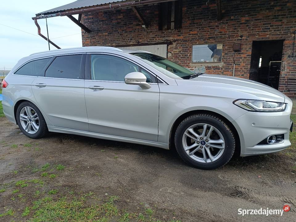 Mondeo 20 TDCi 180 bezwypadkowy