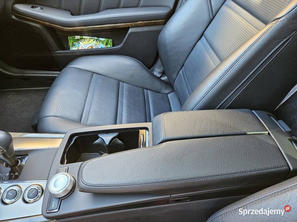 Mercedes e63 amg W212 Zgorzała