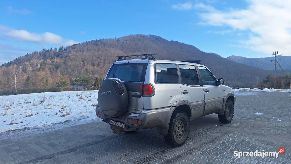 Sprzedam Nissan Terrano 30 Di nieuszkodzony Polańczyk