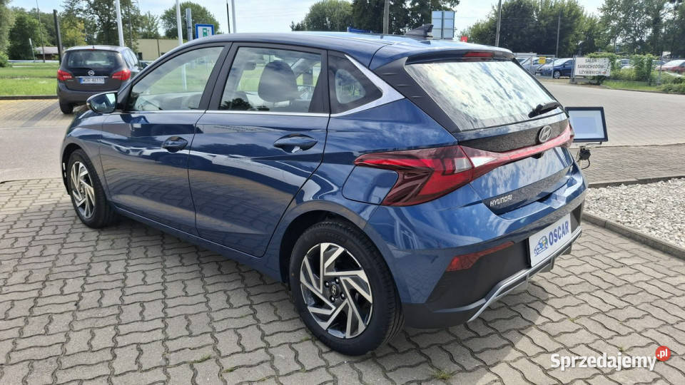 Hyundai i20 12 79 ModernKomfordLed III 2020 i20 mazowieckie Ostrołęka sprzedam