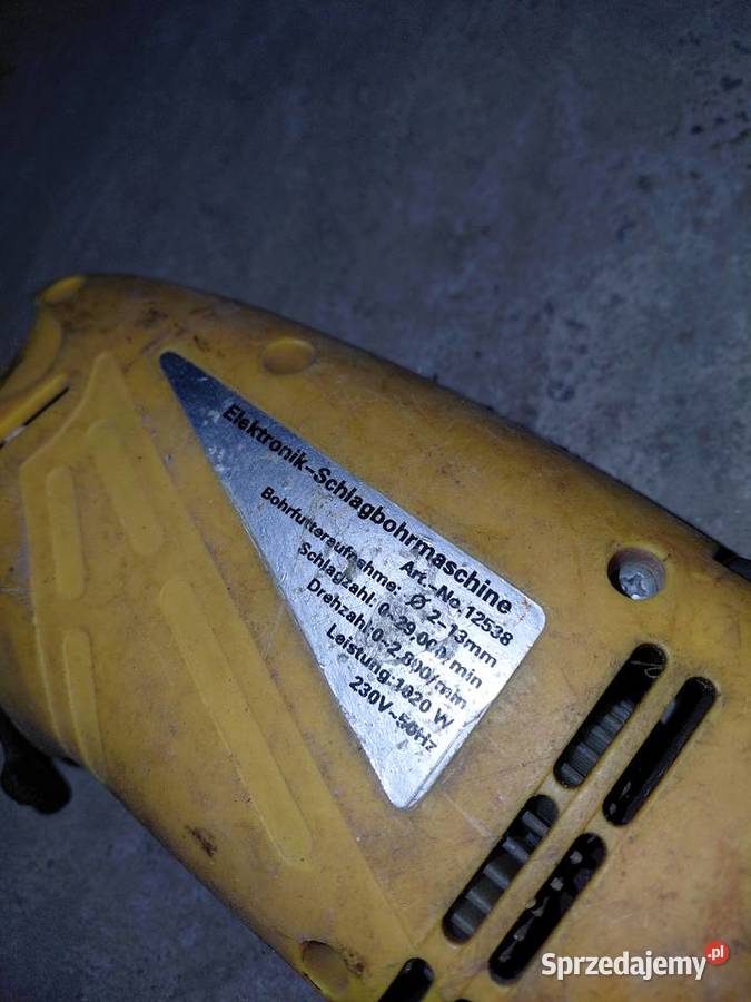 Wiertarka wiertarki sprzedam