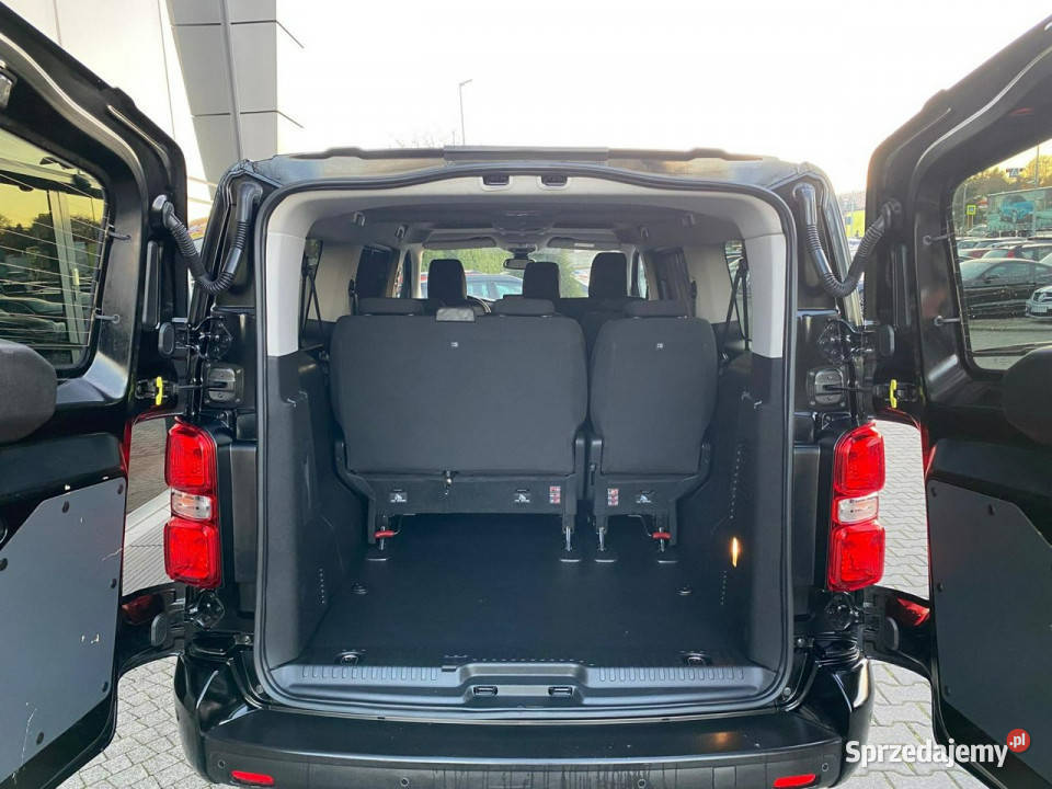 Toyota Proace Verso LONG9 osobowy DRL podgrz fot pełny VAT Żory