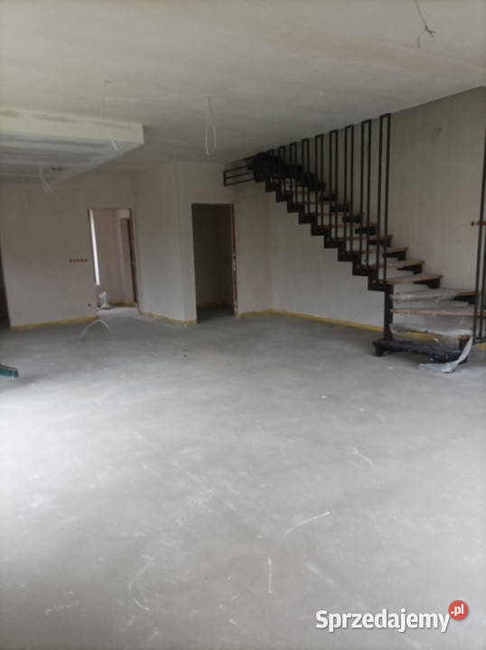 Sprzedam połowę bliżniaka stan deweloperski bez Brzeziny-Kolonia sprzedam