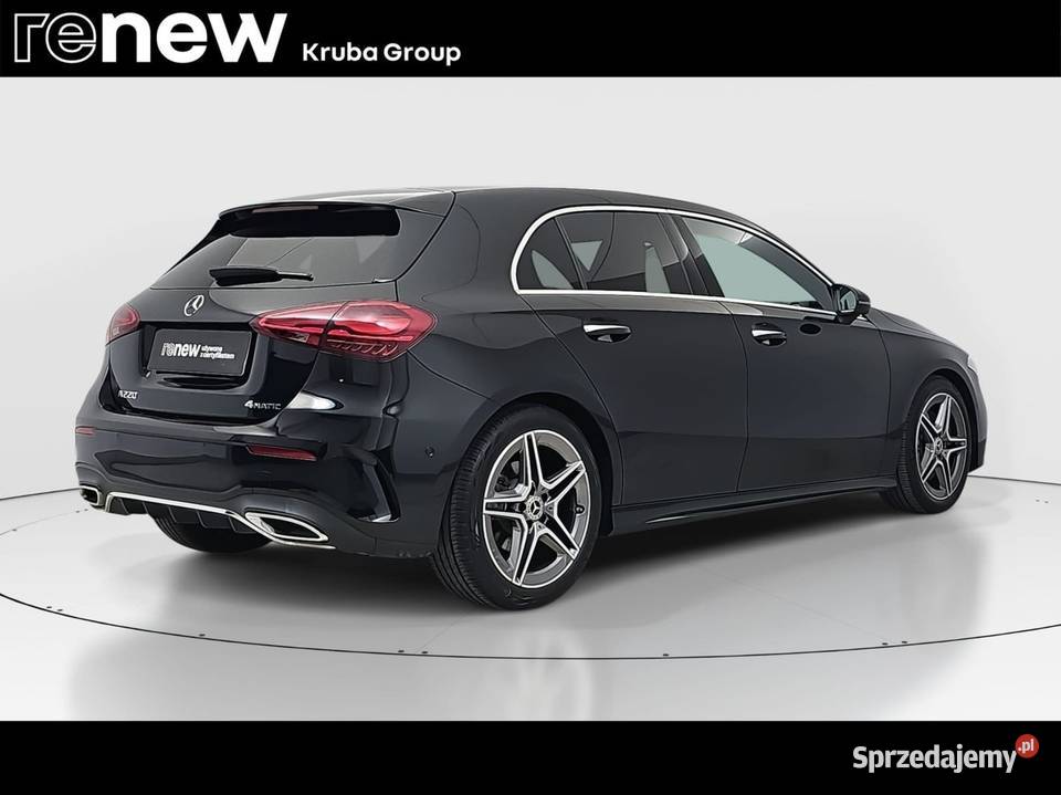 A 220 4Matic AMG Line 8GDCT 190KM