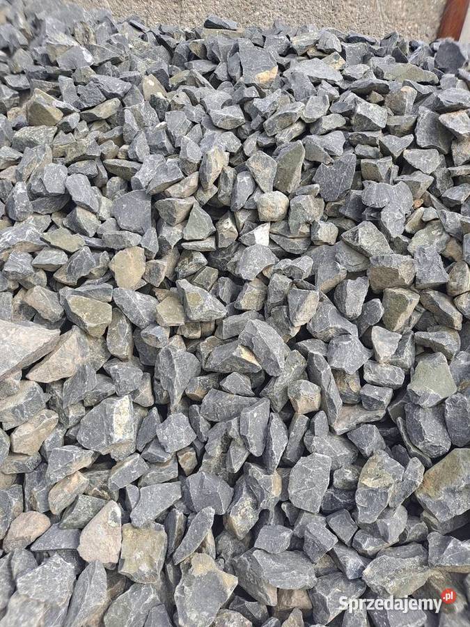 Kamień czarny bazaltowy ogrodowy bazalt gabion małopolskie Kraków