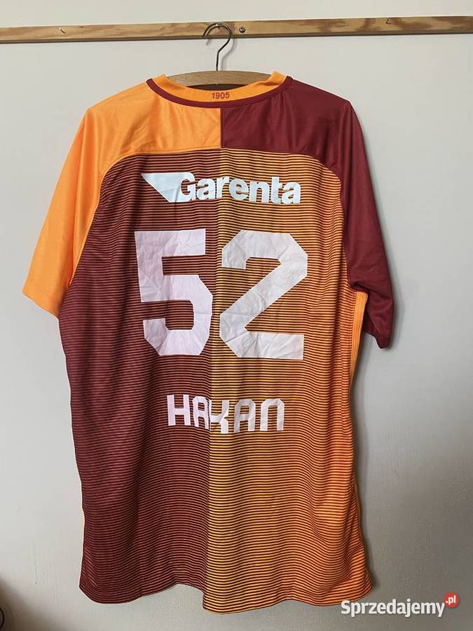 GALATASARAY SK 52 HAKAN 2016 2017 Nike XL NOWA z Piłka nożna