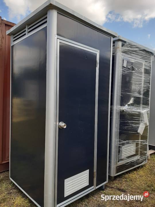 Kontener sanitarny wc toaleta pojedynczy wielkopolskie