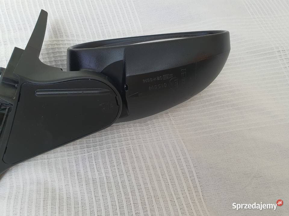 ROVER 75 MG ZT LUSTERKO PRAWE SREBRNE MUM POLIFT Poznań sprzedam