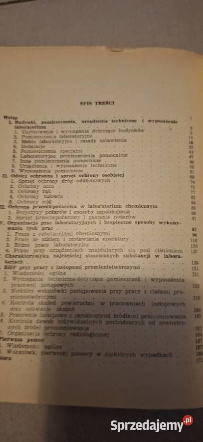 1 wydanie Laboratoria chemiczne Teresa Antykwariat Łęczyca