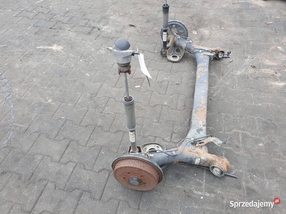 BELKA SANKI TYŁ SEAT IBIZA III Lipno sprzedam